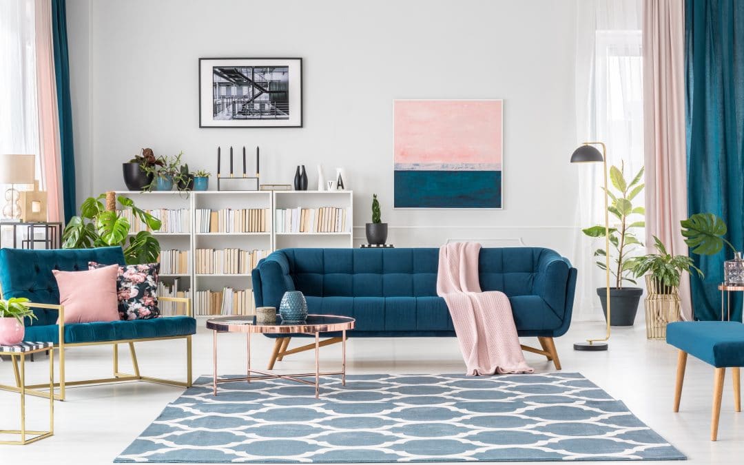 Como decorar a sala de um apartamento grande: 5 dicas para te ajudar!