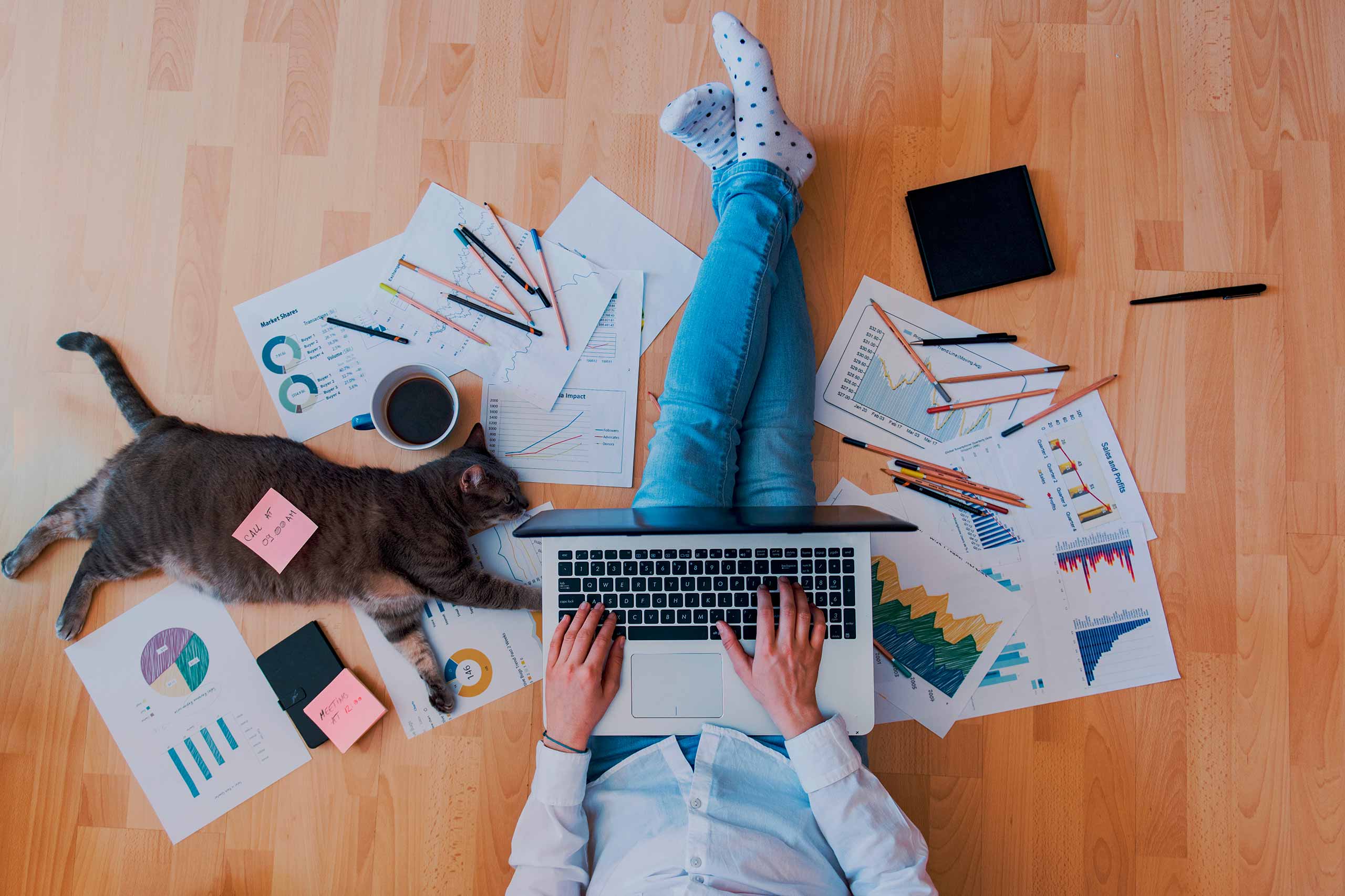 Dicas para uma rotina produtiva no trabalho remoto