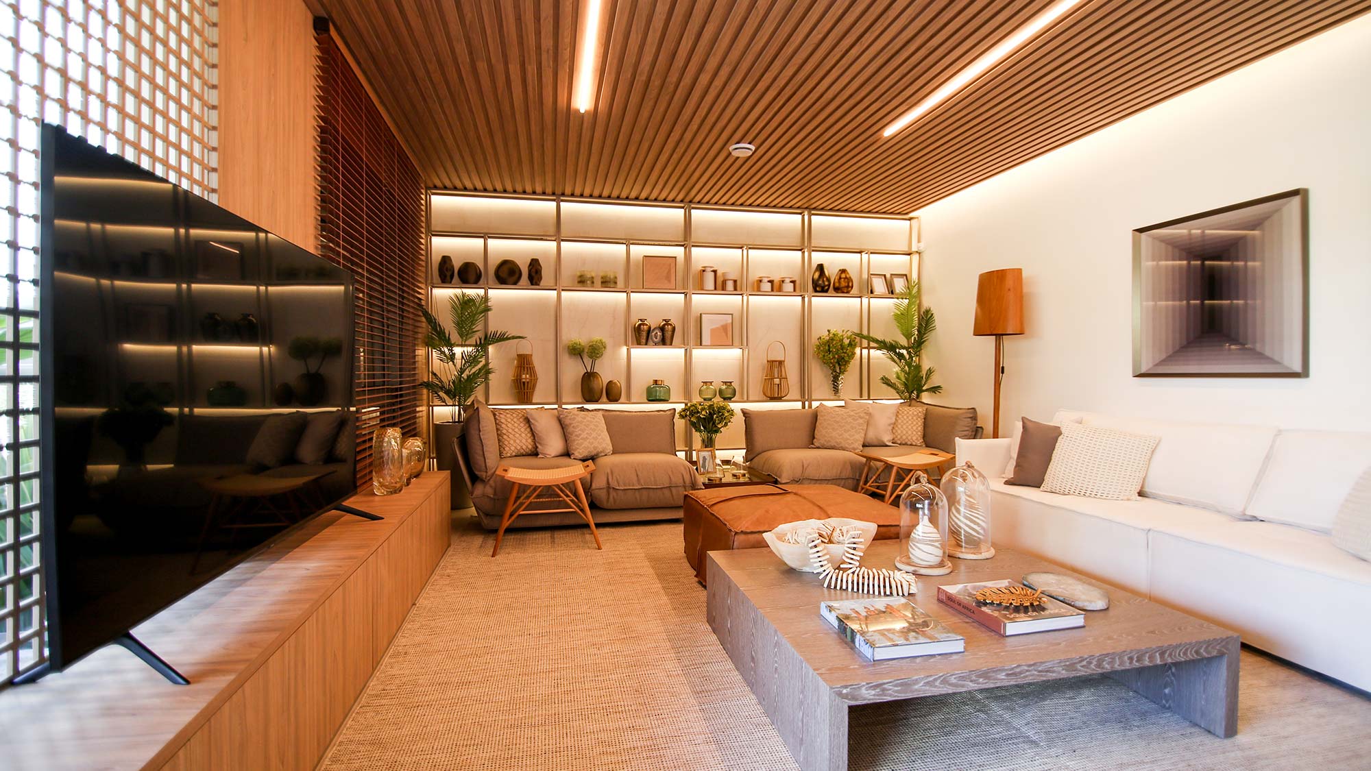 Dicas de decoração moderna para a sala