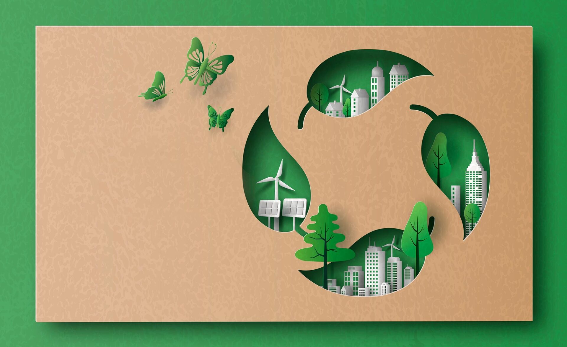Sustentabilidade em alta nas edificações