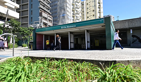 Metrô Vila Madalena