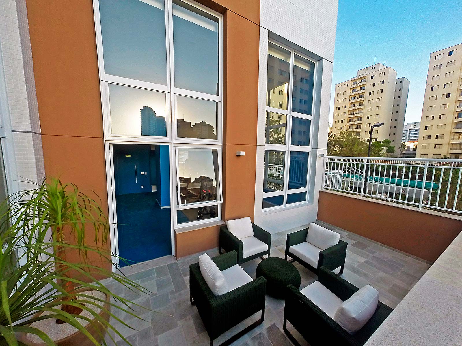 Lounge externo