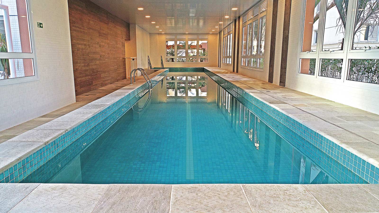 Piscina coberta