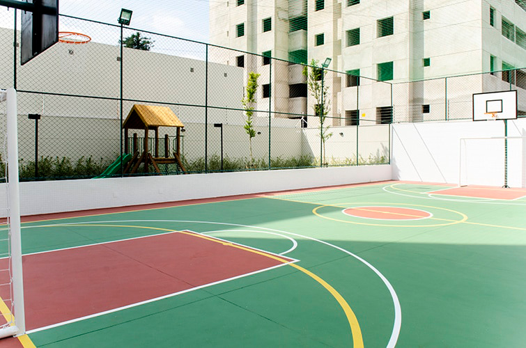 Quadra recreativa