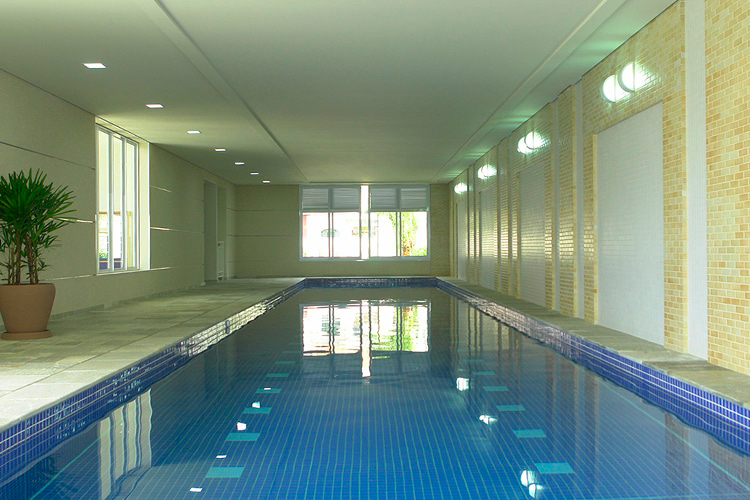 Piscina coberta