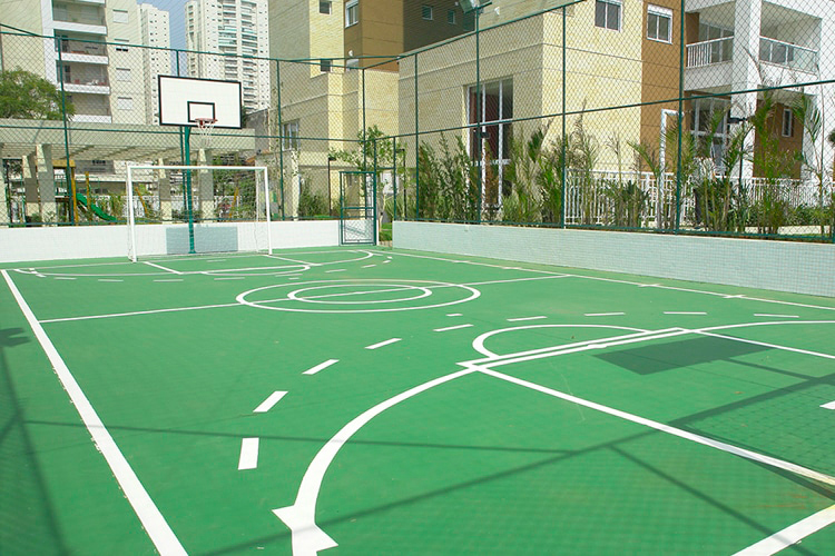 Quadra recreativa