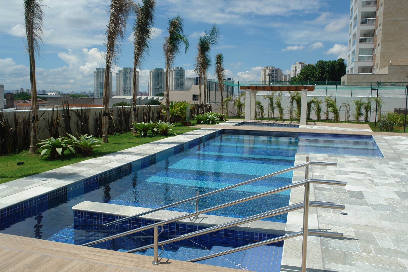 Piscina externa