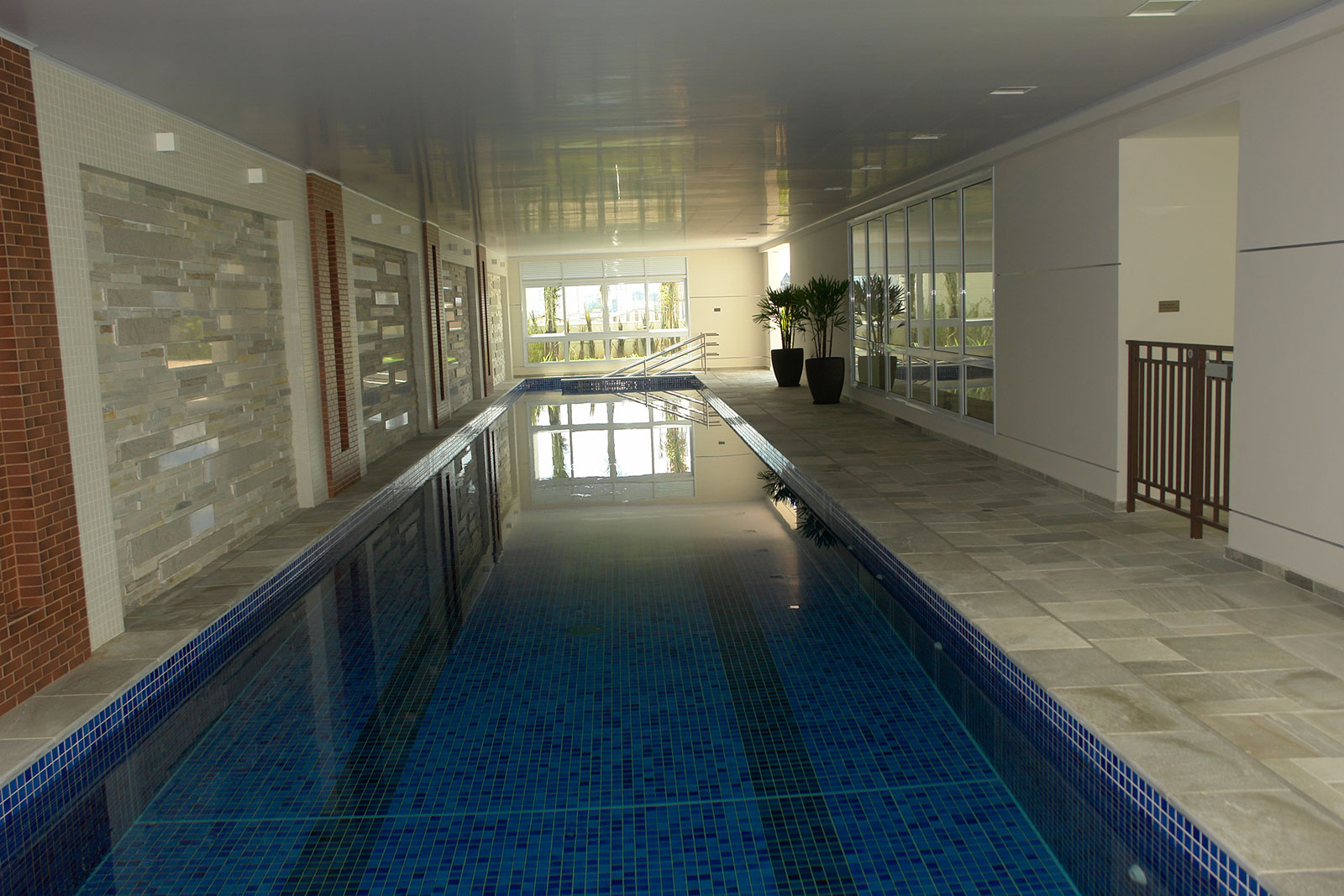 Piscina coberta