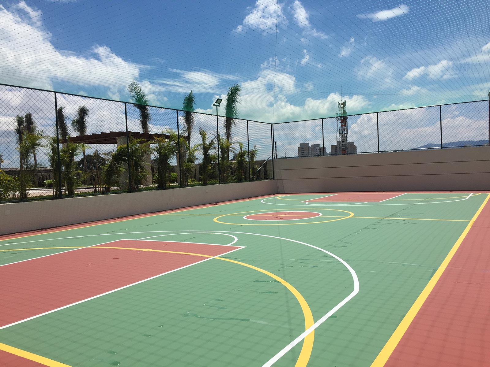 Quadra recreativa