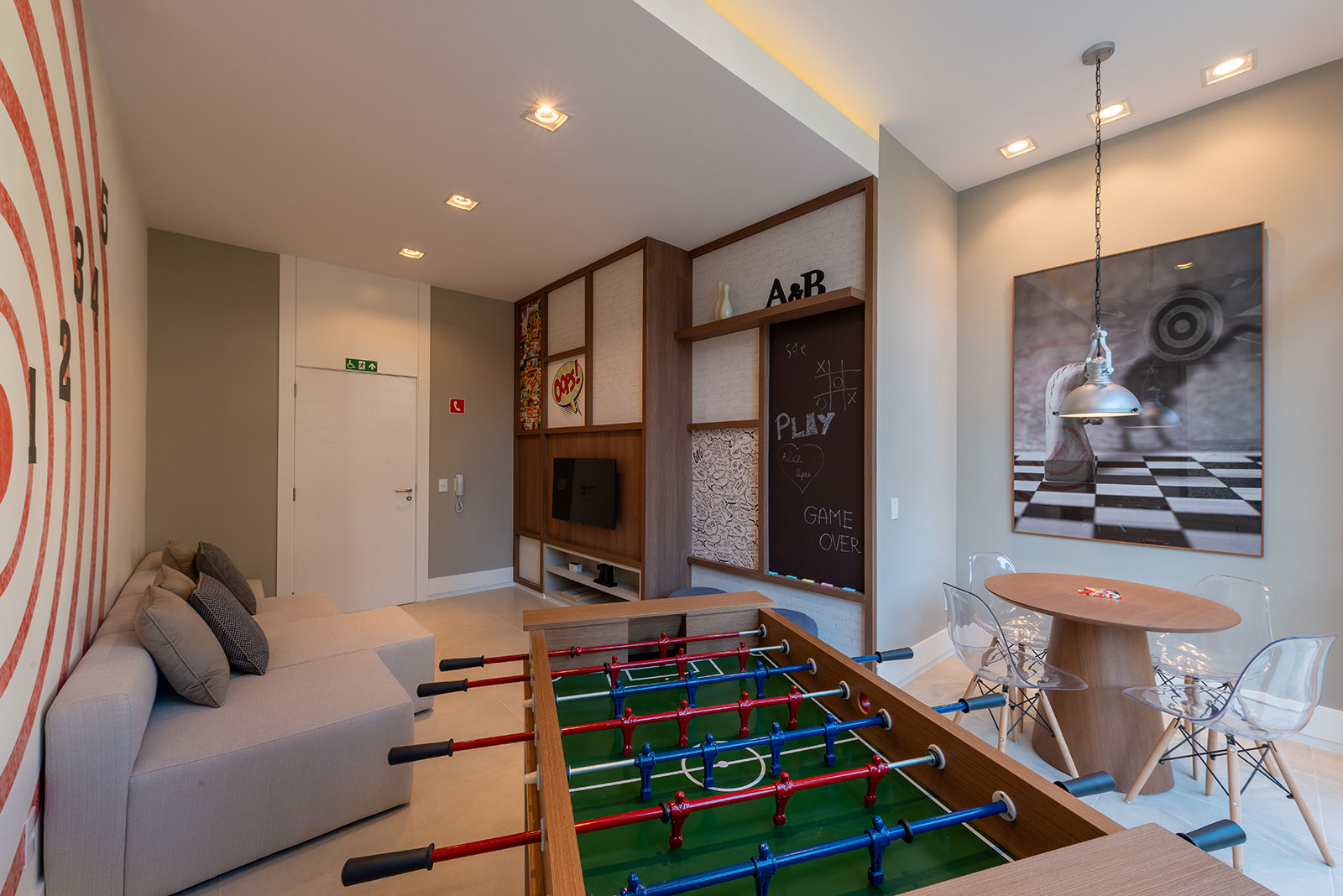 Sala de jogos