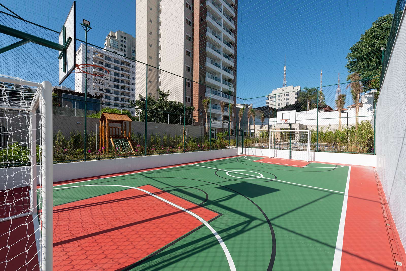 Quadra recreativa