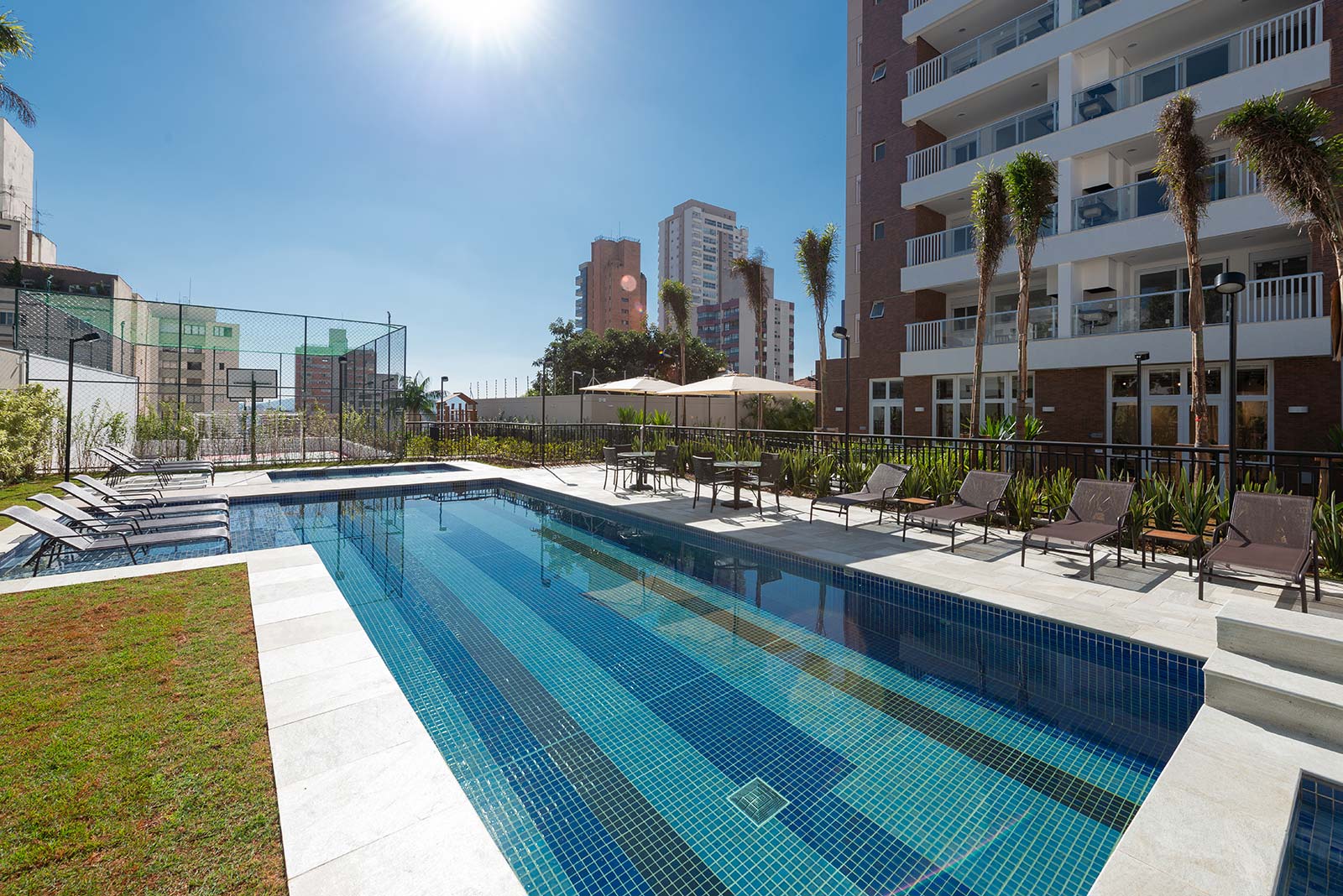 Piscina externa