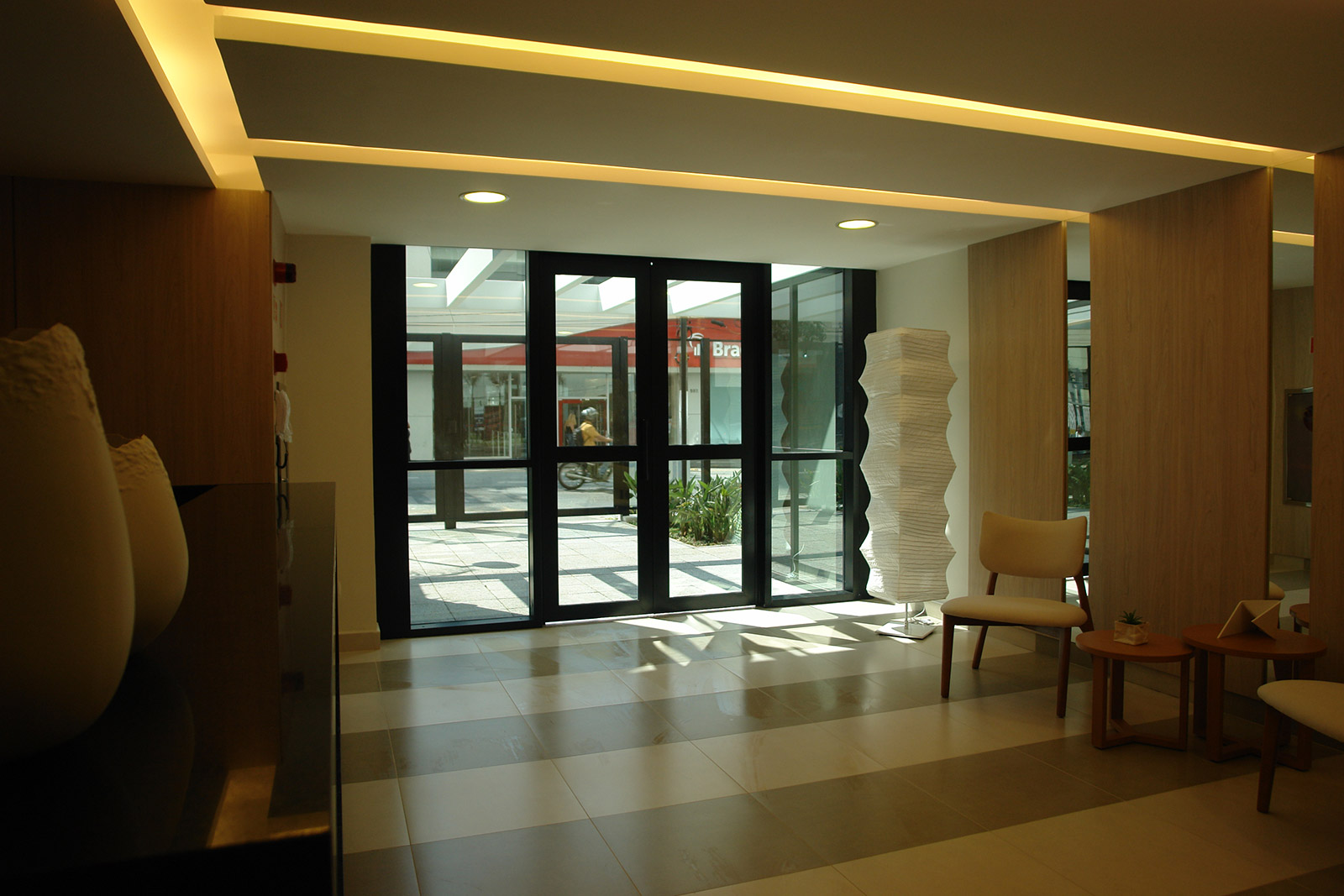 Entrada da portaria