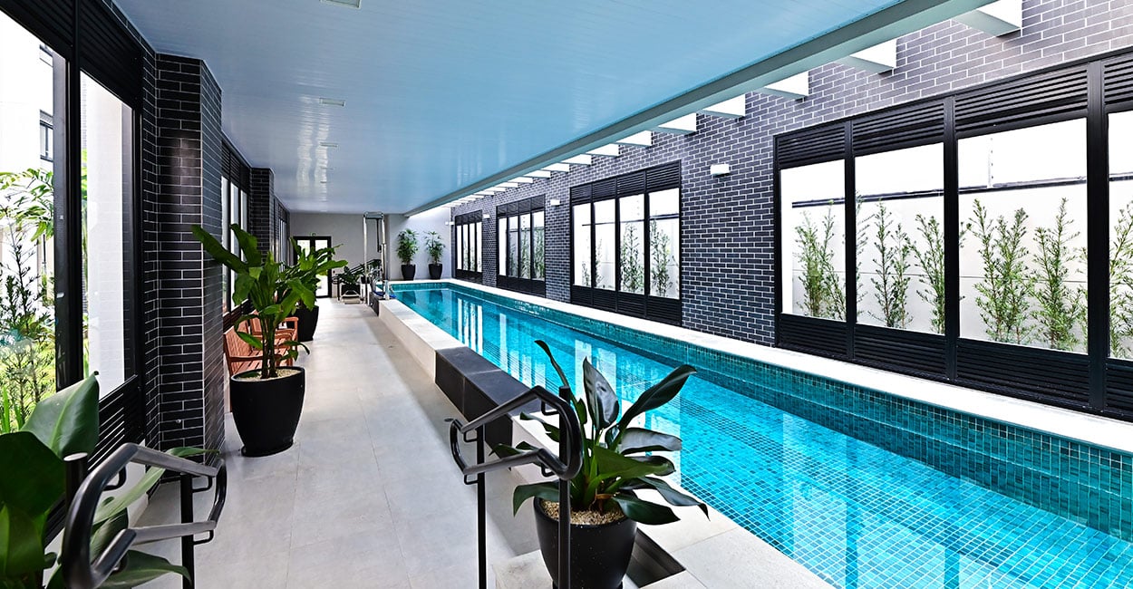 Piscina coberta