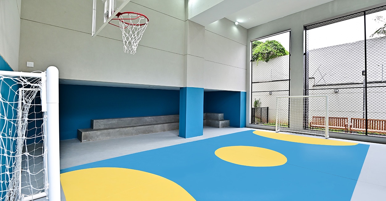 Quadra esportiva