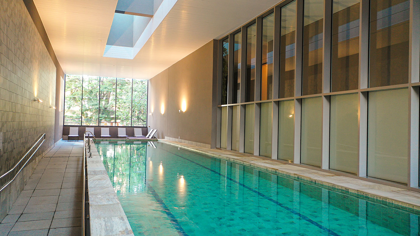 Piscina coberta