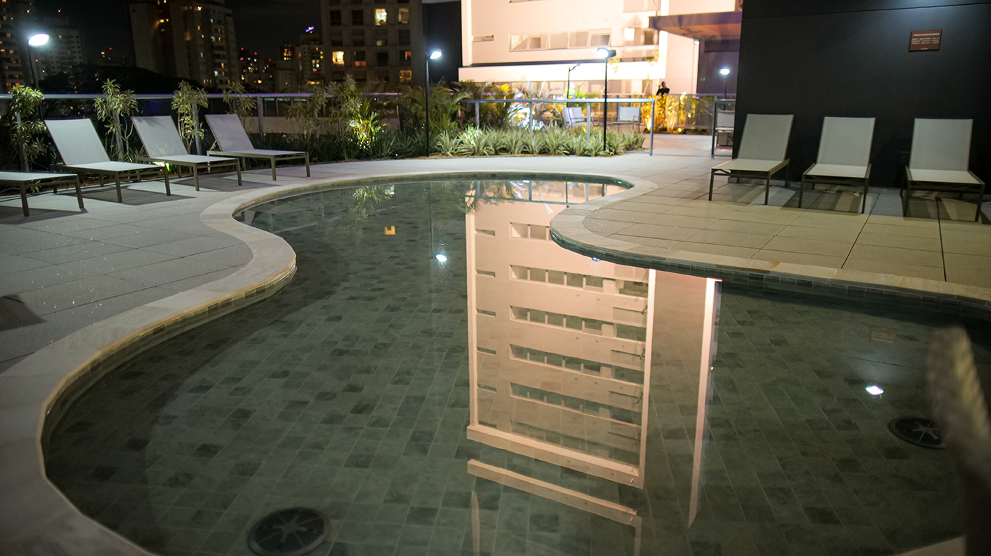 Piscina externa