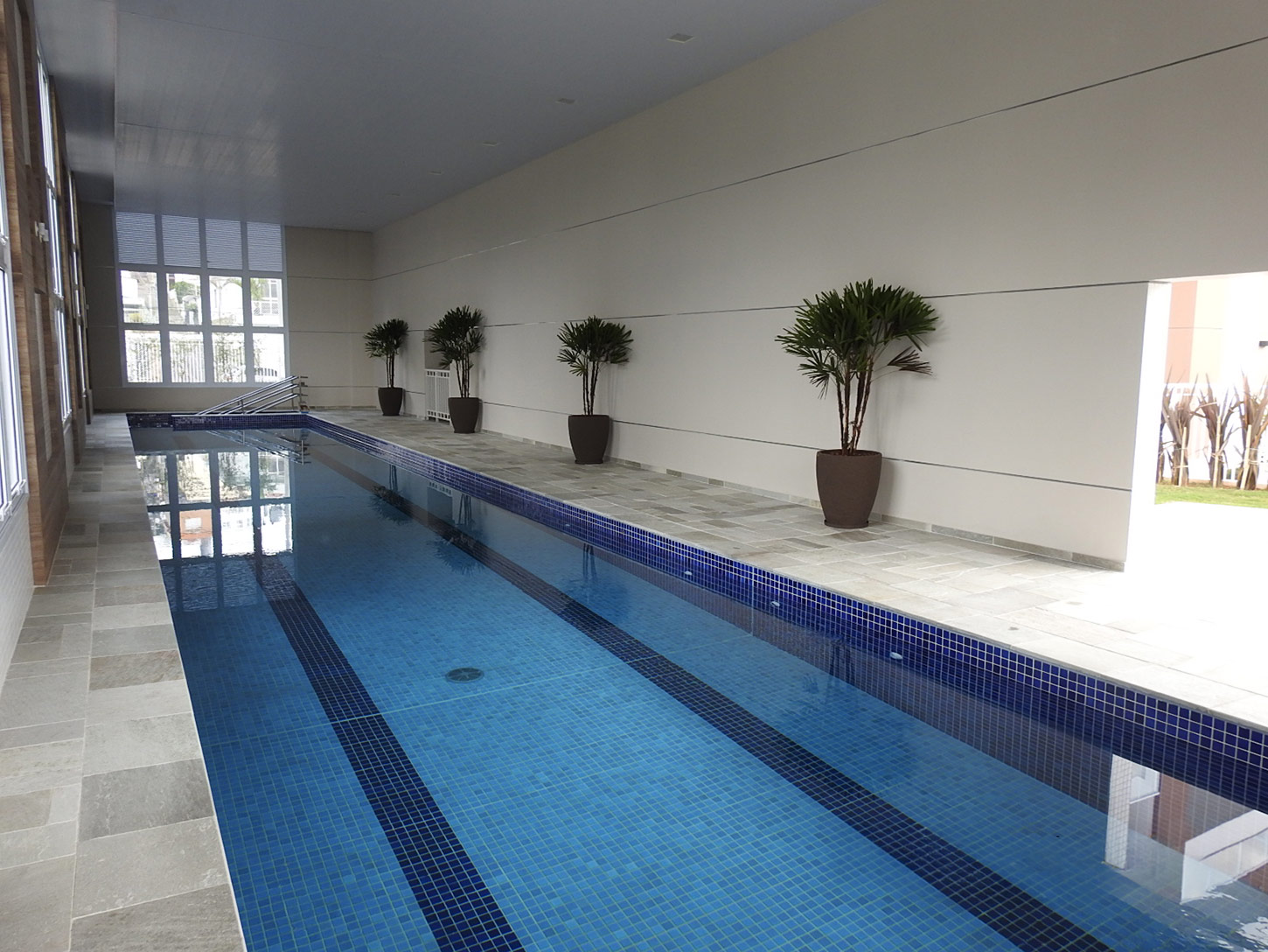 Piscina coberta