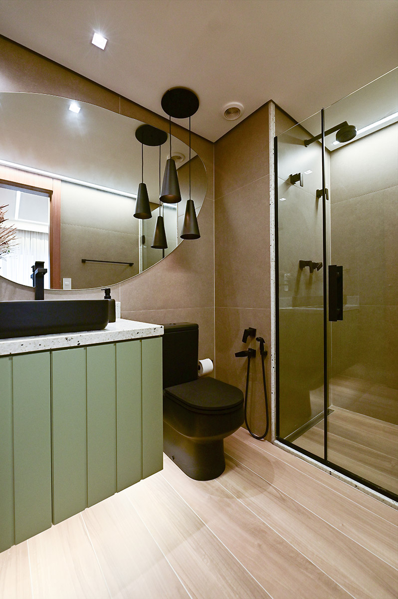 SUGESTÃO DE DECORAÇÃO, ENTREGUE CONFORME A PLANTA DE CONTRATO E MEMORIAL DESCRITIVO.