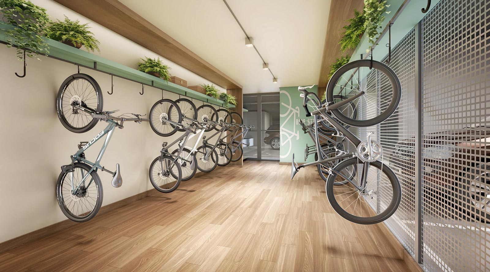 Bicicletário