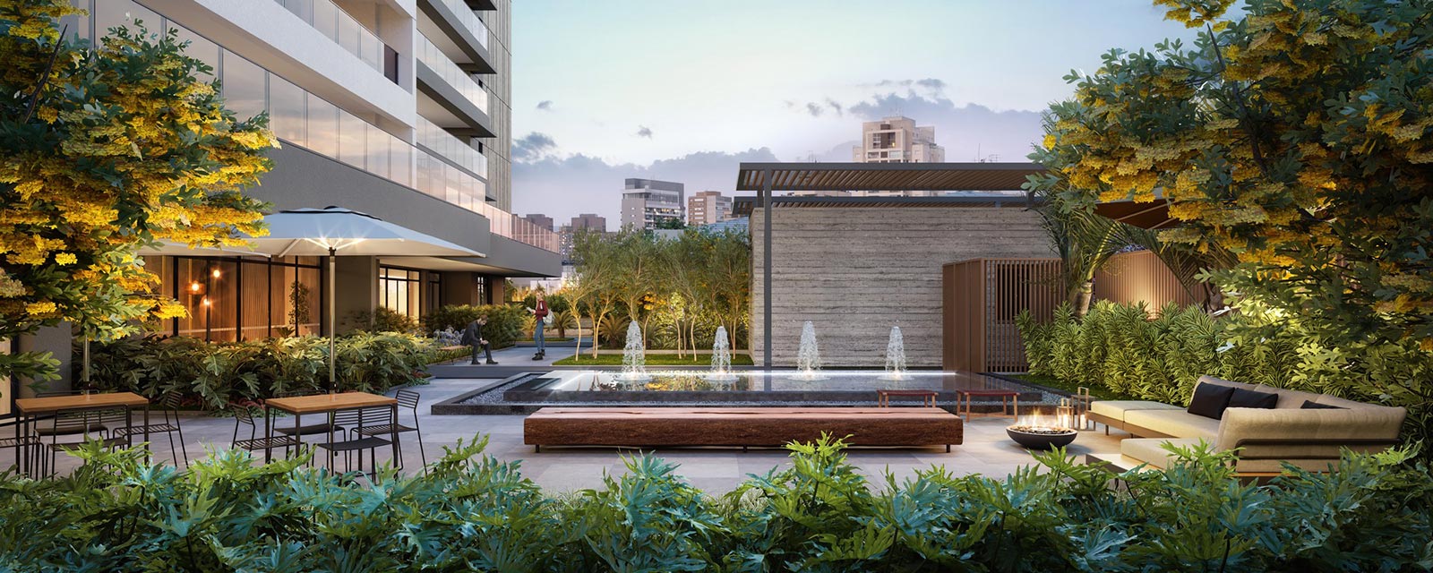 Praça das águas