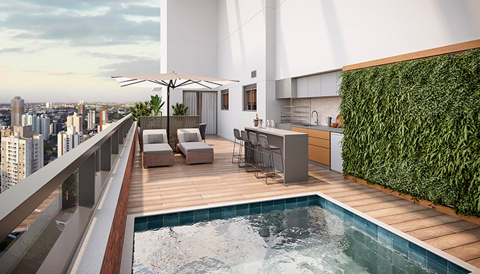 Duplex frontal - 320 m²