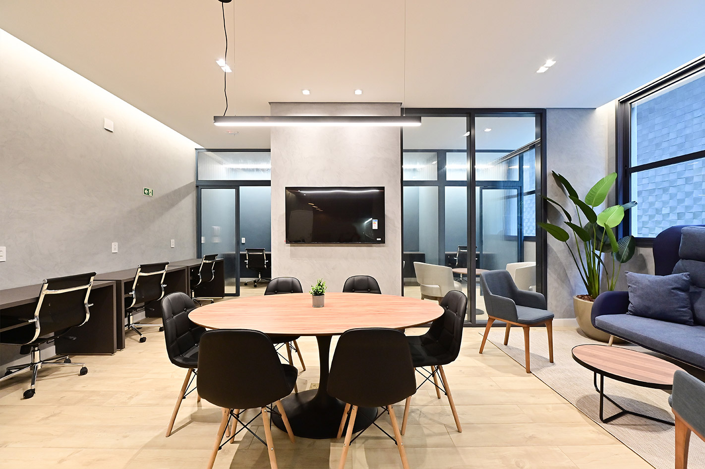 Coworking e coliving