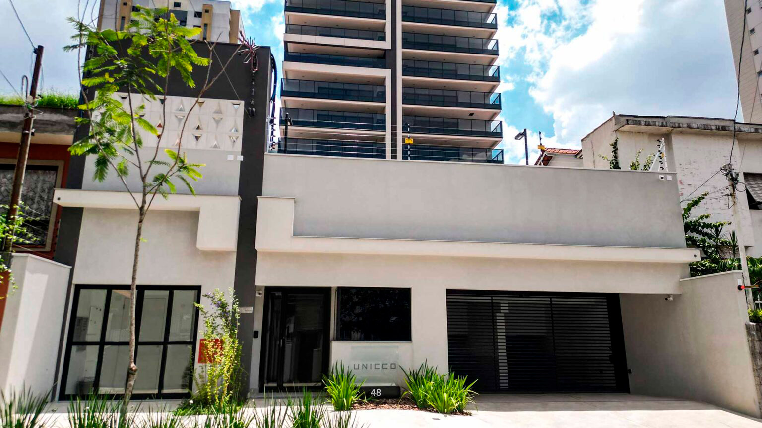 Acesso entrada