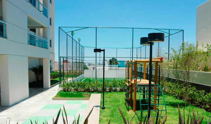 Quadra esportiva
