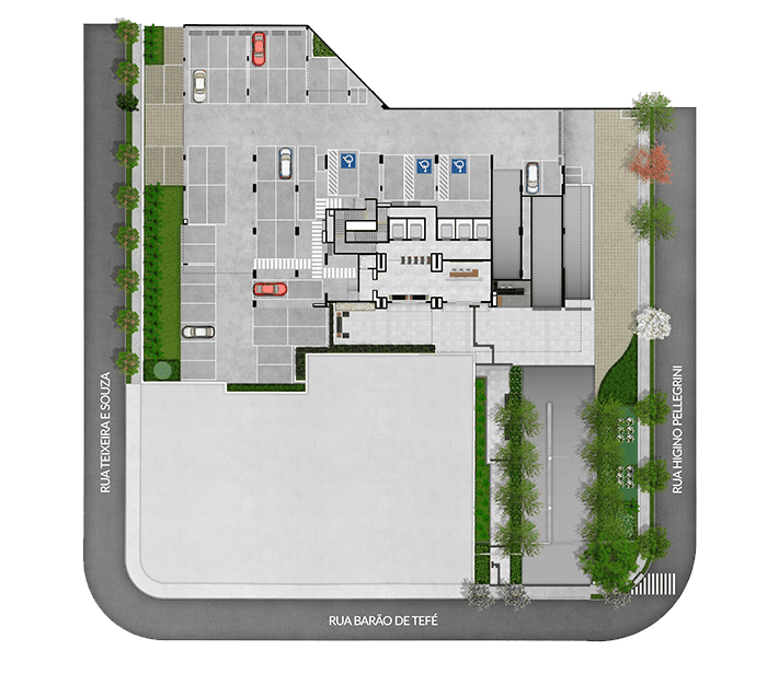 IMPLANTAÇÃO TÉRREO
