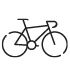 Icone de Bicicletário